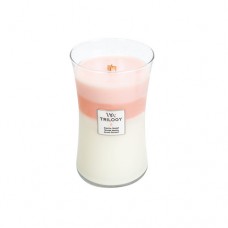 Large Hourglass Trilogy Candle Island Getaway WoodWick Large Hourglass Trilogy Candle Island Getaway WoodWick